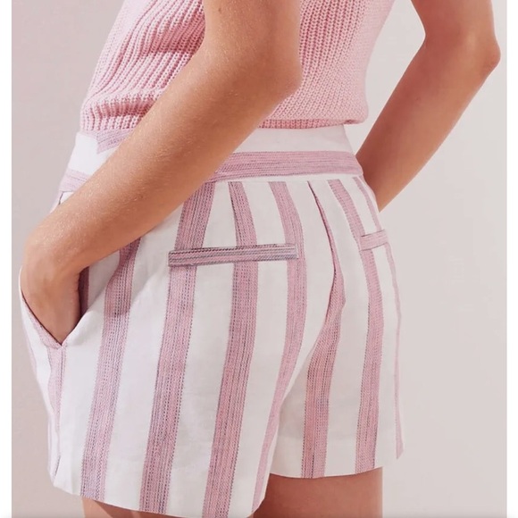 LOFT Pink Shorts Size 4 - Picture 3 of 13